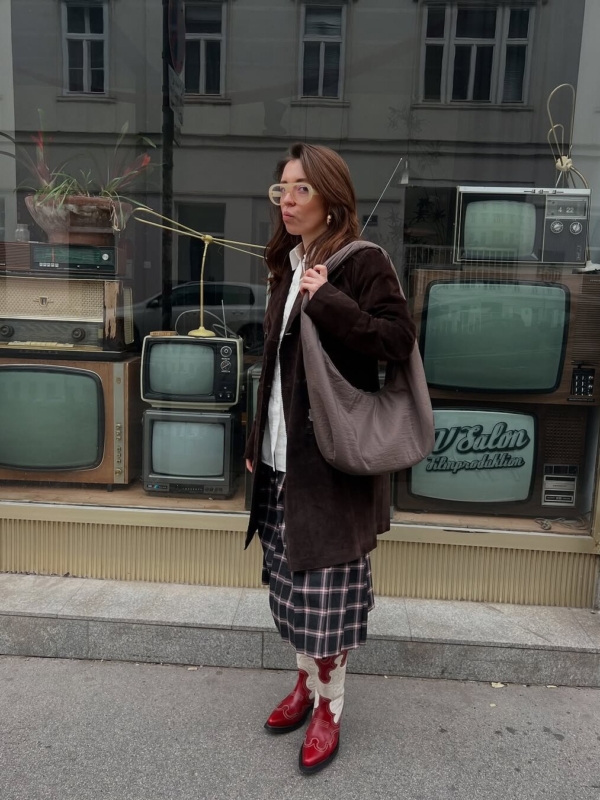 Bolso Myra Taupe