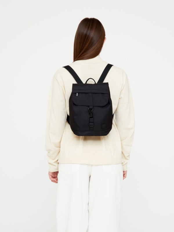 Mochila Kaut Mini Black
