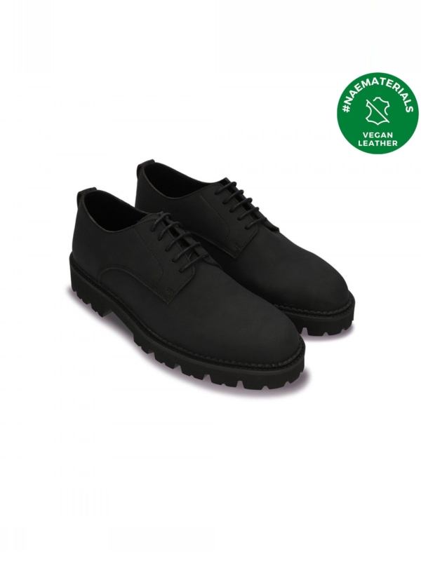 Zapatos Derby Veganos para Hombre Adrien Gris