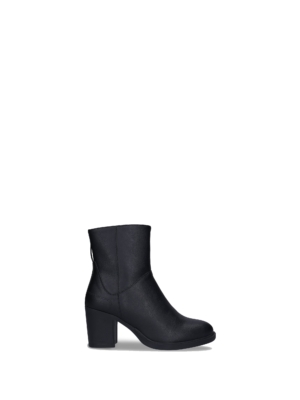 Botines Veganos para Mujer Alicia Negro
