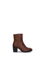 Botines Veganos para Mujer Alicia Marrón