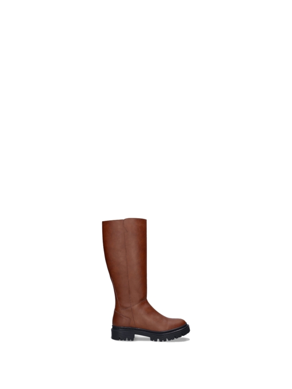 Botas Altas Veganas para Mujer Aurora Marrón