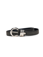 Cinturón Vegano para Mujer Blanes Gris