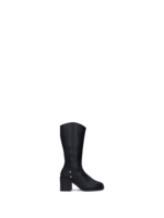 Botas Altas Veganas para Mujer Betia Negro