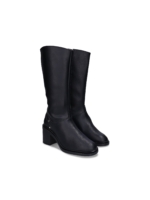 Botas Altas Veganas para Mujer Betia Negro