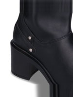 Botas Altas Veganas para Mujer Betia Negro