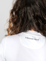 Camiseta Blanca con Cuello Redondo - Elowen