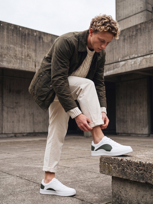 Zapatillas Veganas Doka Verde
