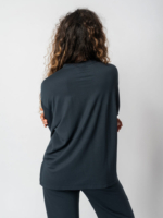 Sudadera de TENCEL™ Lyocell en Azul - Florence