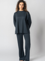 Sudadera de TENCEL™ Lyocell en Azul - Florence