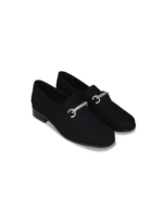 Mocasines Veganos para Mujer Anne Negro