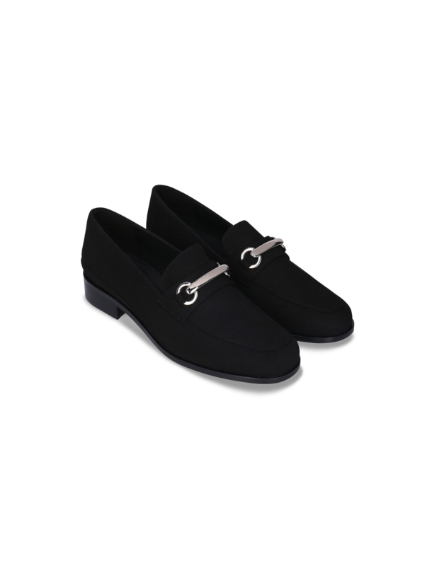 Mocasines Veganos para Mujer Anne Negro