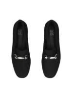 Mocasines Veganos para Mujer Anne Negro