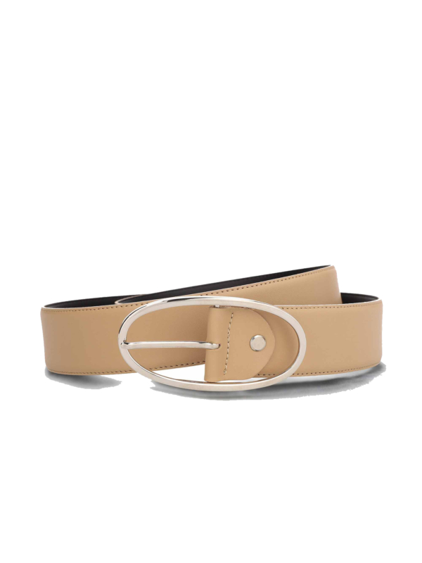 Cinturón Vegano de AppleSkin para Mujer Batea Beige