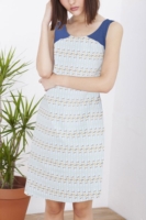 Vestido Hela estampado flechas
