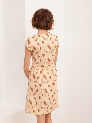 tiralahilacha-belmas-short-sleeved-dress-in-beige-2