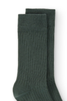 Calcetines azules de media caña (adulto)