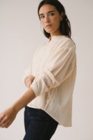 Blusa oversized crudo