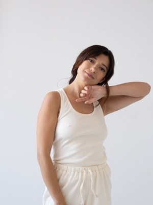 Camiseta Canalé Tirantes Bonie Beige