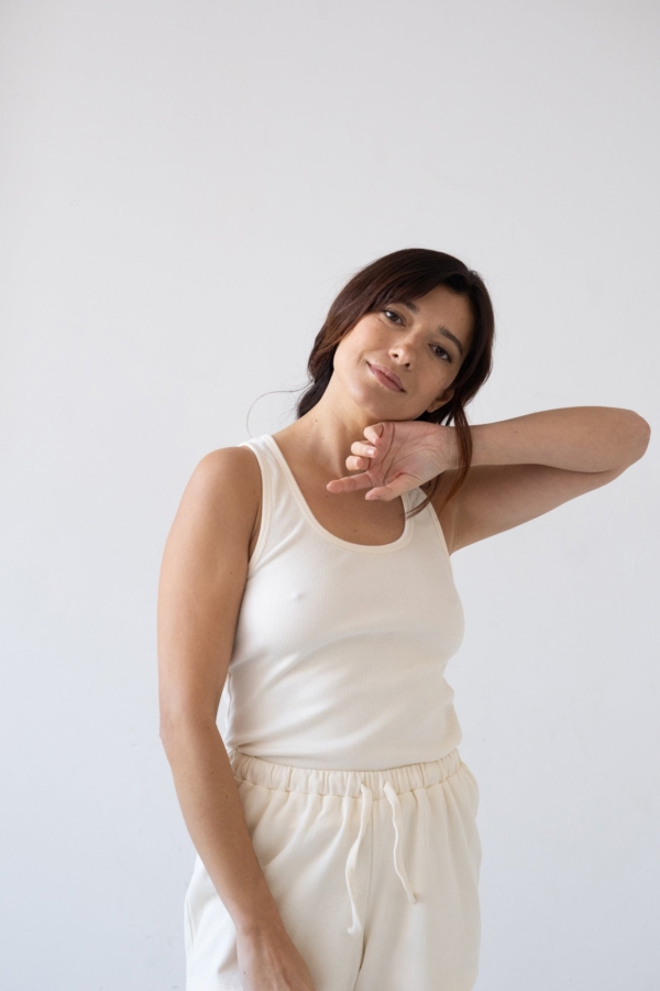 Camiseta Canalé Tirantes Bonie Beige
