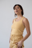 Camiseta Canalé Tirantes Bonie Amarilla