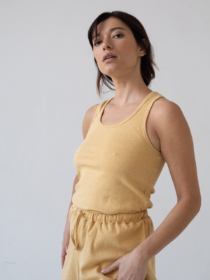 Camiseta Canalé Tirantes Bonie Amarilla
