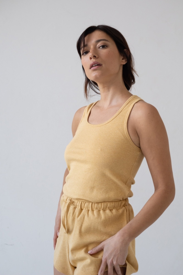 Camiseta Canalé Tirantes Bonie Amarilla