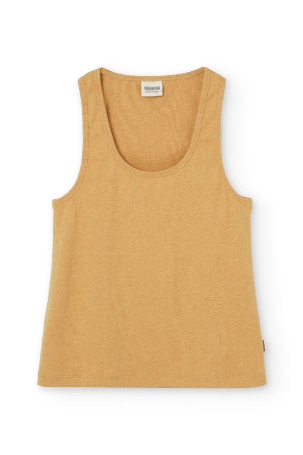 Camiseta Canalé Tirantes Bonie Amarilla