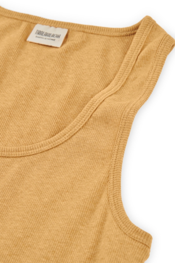 Camiseta Canalé Tirantes Bonie Amarilla