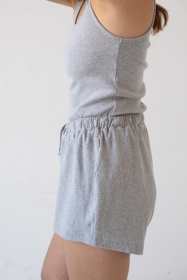 Shorts Canale Brooklyn Gris