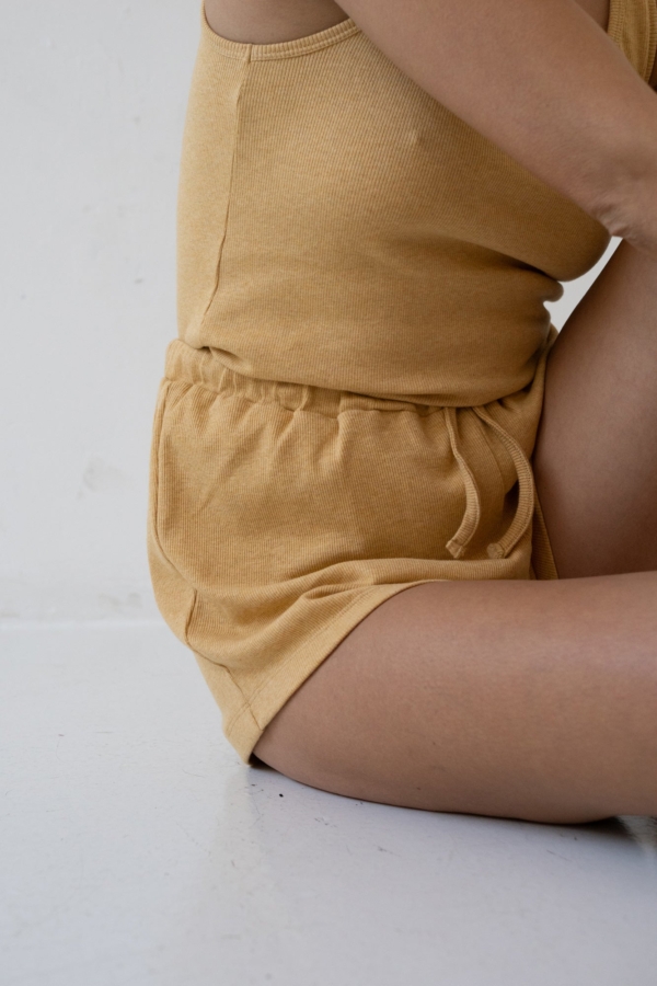 Shorts Canale Brooklyn Amarillo