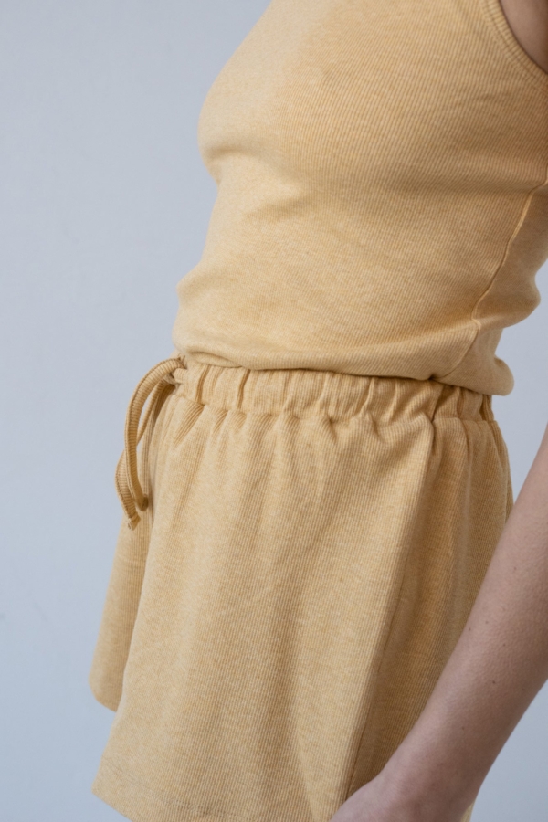 Shorts Canale Brooklyn Amarillo