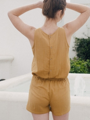 Pantalón Ela Mostaza