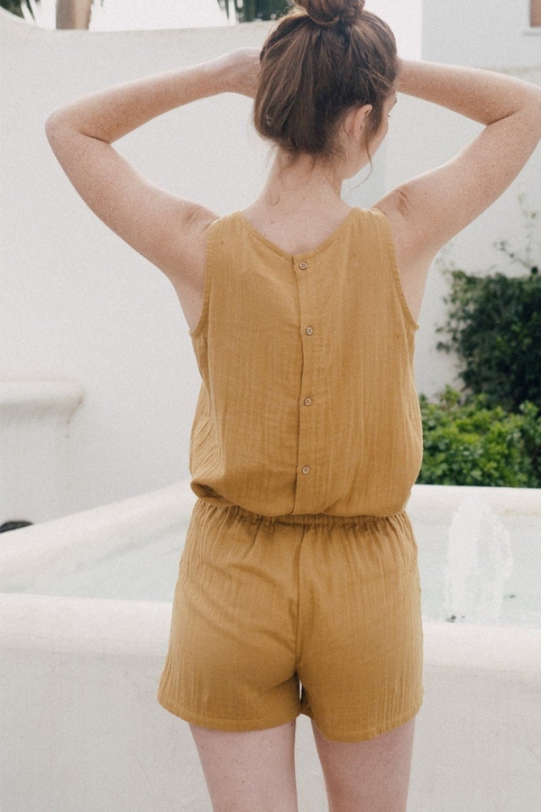 Pantalón Ela Mostaza