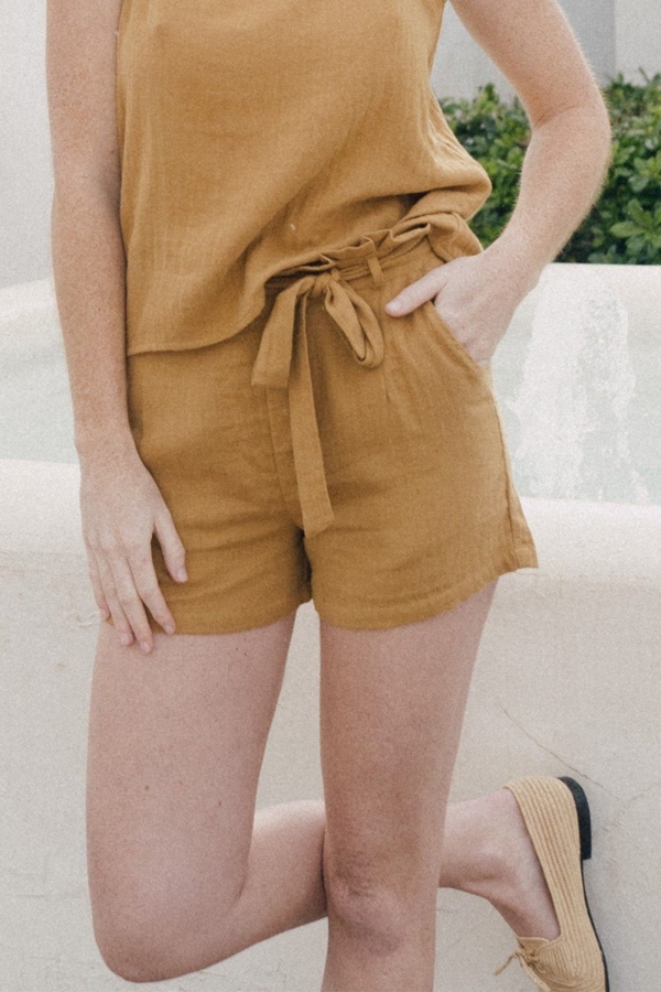 Pantalón Ela Mostaza