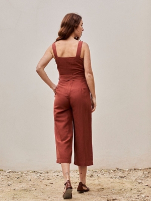 tiralahilacha-fancy-linen-jumpsuit-in-roiboos-red-2