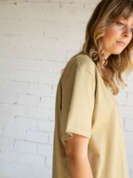 Camiseta Giulia beige