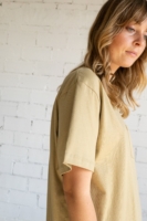 Camiseta Giulia beige