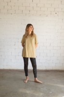 Camiseta Giulia beige