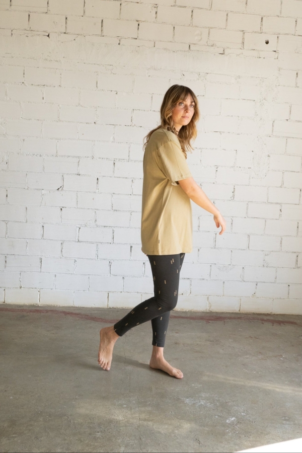 Camiseta Giulia beige
