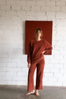 Pantalón Gloria rojo marte