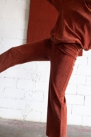 Pantalón Gloria rojo marte