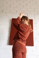Pantalón Gloria rojo marte