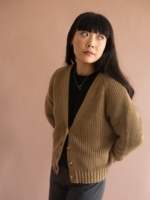 Chaqueta corta Golah marrón tierra