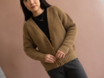 Chaqueta corta Golah marrón tierra