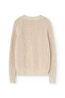 Chaqueta corta Golah blanco crudo