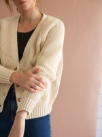 Chaqueta corta Golah blanco crudo