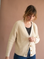 Chaqueta corta Golah blanco crudo