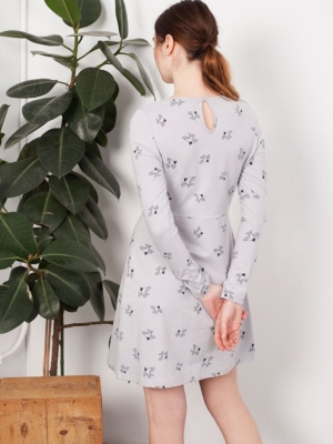 tiralahilacha-grey-lilly-bow-dress-2