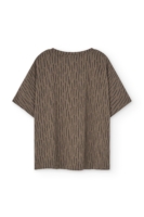 Camiseta Hada oversized marrón corteza